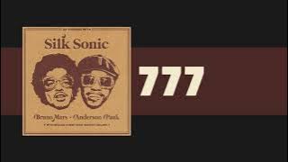 Bruno Mars, Anderson .Paak, Silk Sonic - 777 [ Audio]