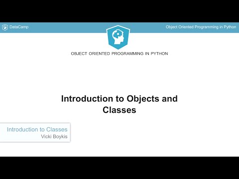 Python Tutorial: Intro to Object Oriented Programming in Python 3