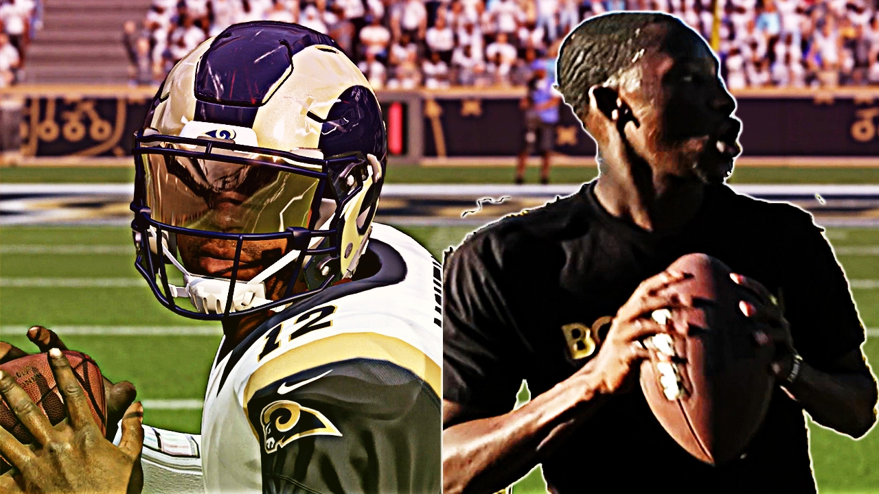 FIRST QB IN NFL HISTORY TO SWITCH THROWING HAND MID SEASON! MADDEN ...