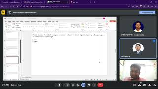Polymer Reaction Engineering Live Session 11