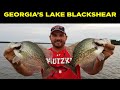 Summer and Fall Crappie Fishing on Lake Blackshear