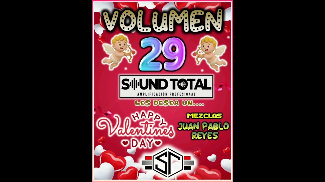 Sonido Total  - Mix Desde el fondo de mi corazón Mezclas Dj JR