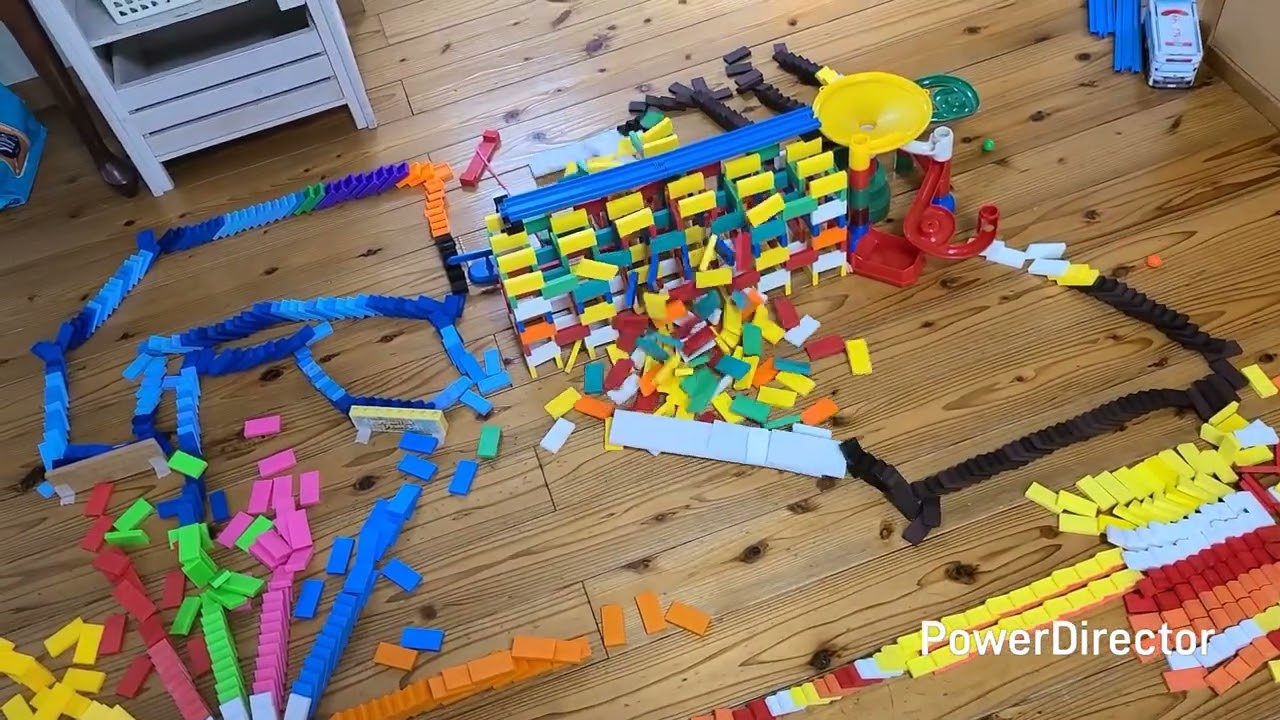 Freestyle Domino Project 1 Bloopers