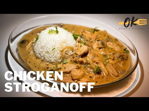 Vidéo: Foie De Poulet Stroganoff