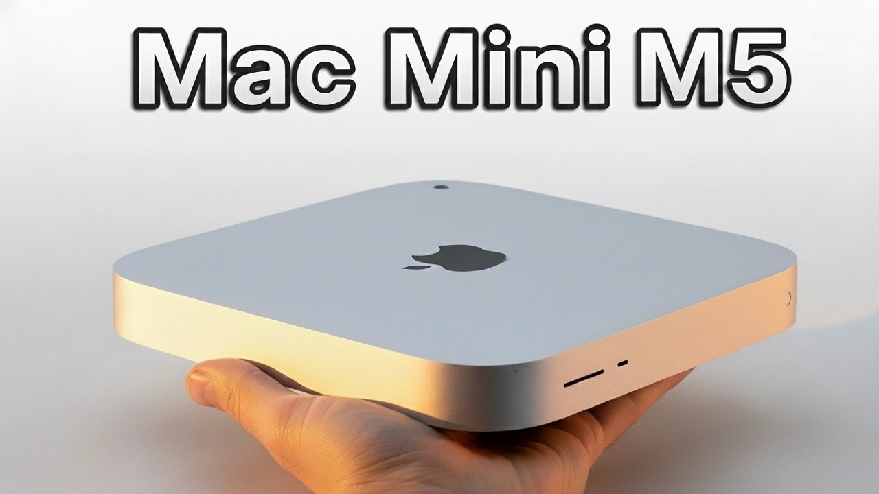 The New Mac Mini M5: Unboxing the Most Powerful Mini PC Ever? - YouTube