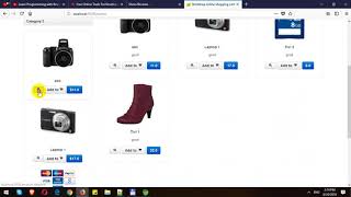 Build Completed E-Commerce with Spring MVC - Part 24 - Shopping Cart in User
