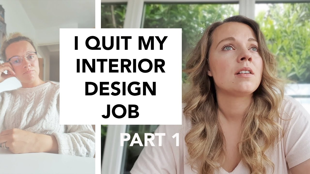 I QUIT MY INTERIOR DESIGN JOB: my journey from depression to living ...