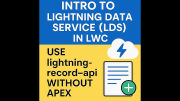 Lightning Data Service Explained with demo | LDS in LWC | LWC Tutorial| part1