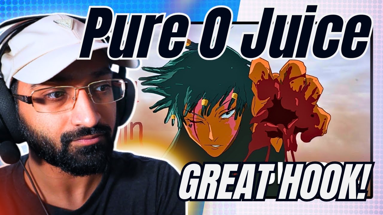Pure O Juice - Maki Zenin Rap Reaction (JUJUTSU KAISEN UK DRILL)