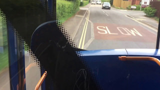 19158 - NK07 HBA - Enviro 400 trident 2 - Thrash and some Kickdown! 5/5