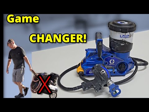 Battery Operated Paint Guns