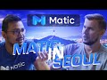 Interview with Sandeep Nailwal Co-founder & COO Matic Network in Seoul