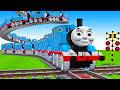 【踏切アニメ】複雑な電車 3 Trains Climbing Pynamid 2025 🚦 Fumikiri 3D Railroad Crossing Animation #1