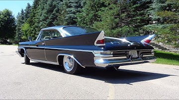1961 DeSoto in Black with a Factory 45 RPM Record Player & Ride on My Car Story with Lou Costabile