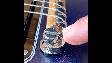 Use E Clips to Prevent Gibson Wraparound Bridge Tailpiece Lean & Tilt Issue