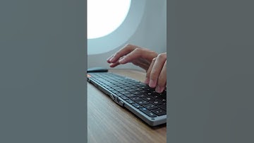 ProtoArc XKM01 Foldable Keyboard and Mouse Combo: Your Ultimate Travel Setup!