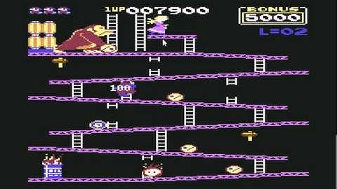 Donkey Kong - C64