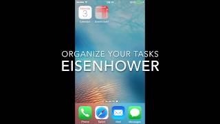 Eisenhower ToDo - time management app for iPhone and iPad screenshot 3
