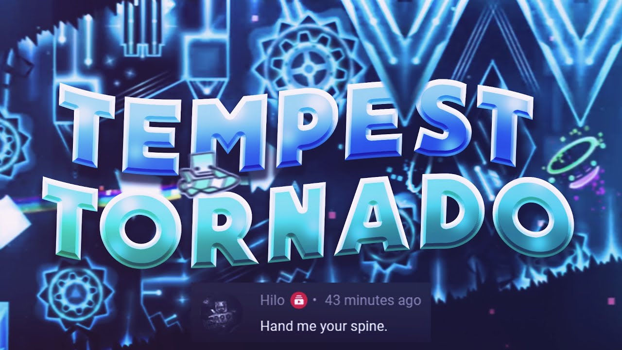 [60Hz Mobile] "Tempest Tornado" (Extreme Demon) by ColorBolt & More | Geometry Dash