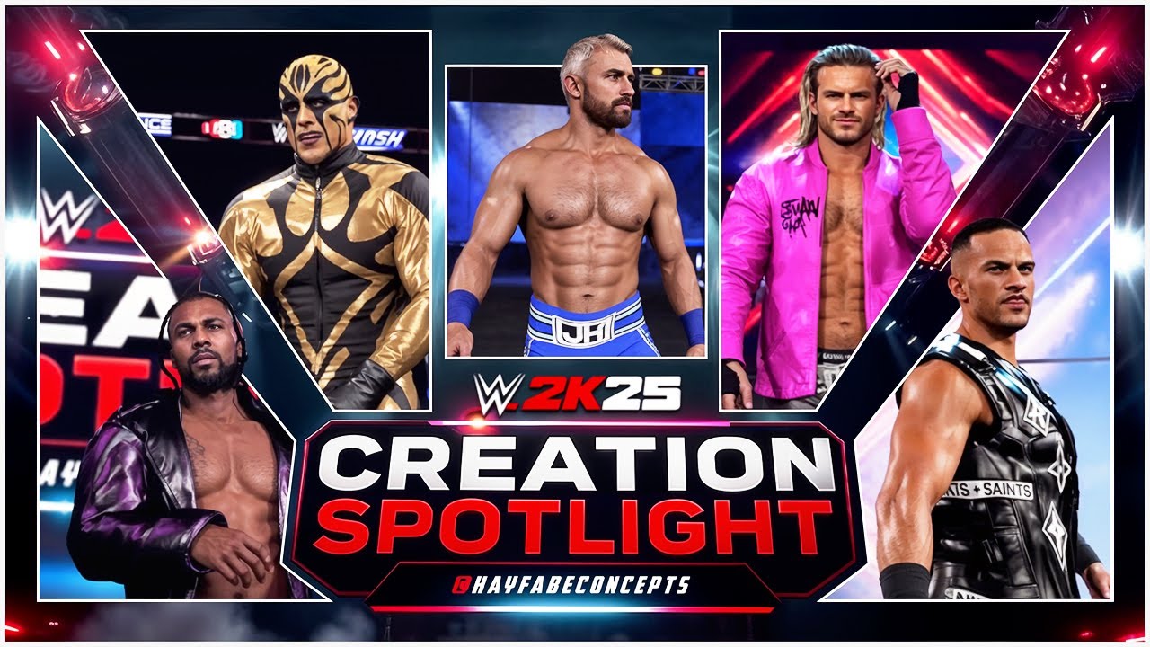 Обязательно скачайте творения сообщества WWE 2K25, которые вам стоит увидеть