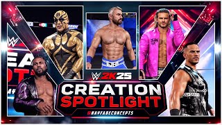 Must-Download WWE 2K25 Community Creations You Need to See