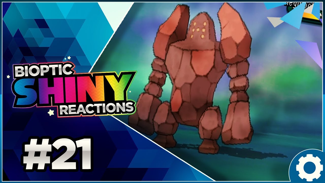 [LIVE] Shiny Regirock in ONLY 30 RESETS on Ultra Sun!