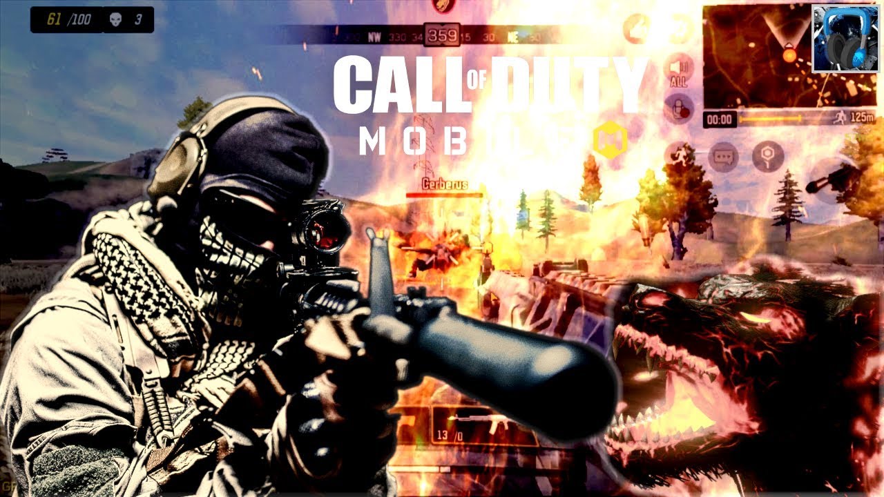 [🎣 ASMR ↪ COD: Mobile, Battle Royale] - 