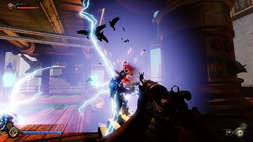 Bioshock Infinite 1999 Mode - Walkthrough Part 15 (No Deaths) HD