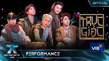 TRỰC GIÁC -  Vũ Cát Tường, HUSTLANG Robber, Mason Nguyễn, Thái Ngân, Jey B | ATSH [Performance]