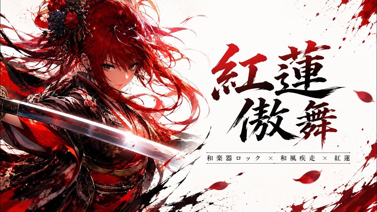 Japanese Rock / With Lyrics] -Guren Goubu- Proud Blazing Racing