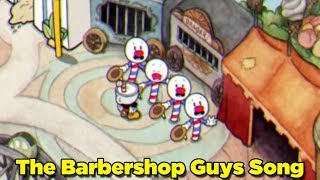Cuphead | Barbershop Guys / Secret Song screenshot 2