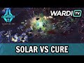 Solar vs Cure - GTC All Stars Fall 2020 Semi-finals! (ZvT)