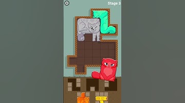 Puzzle Cats - Gameplay Walkthrough (iOS & Android) #shorts #games #funny