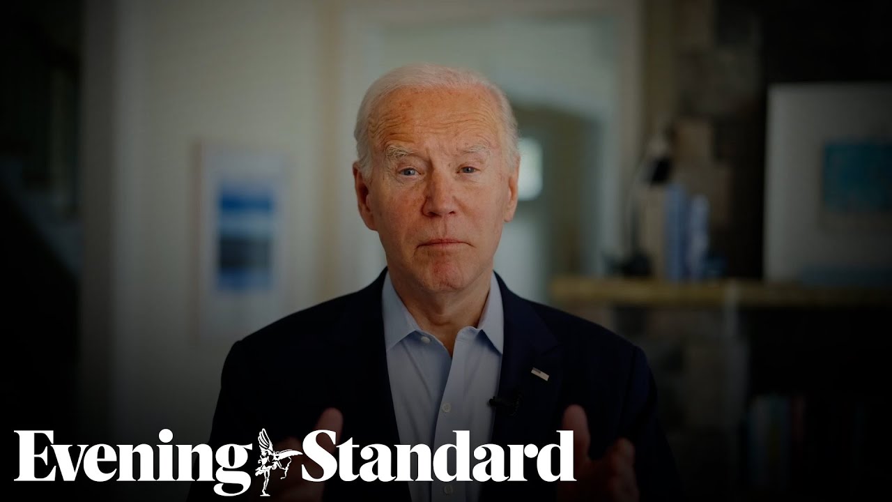 US president Biden to run for second term in office