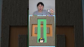 JJ REACT GuguGaga Penguin Escape the Mega Maze 3D 🤣 #gugugagapenguin #funny #animation