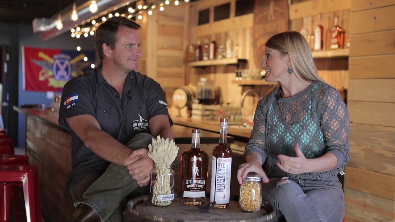 The Making of 10th Mountain Whiskey