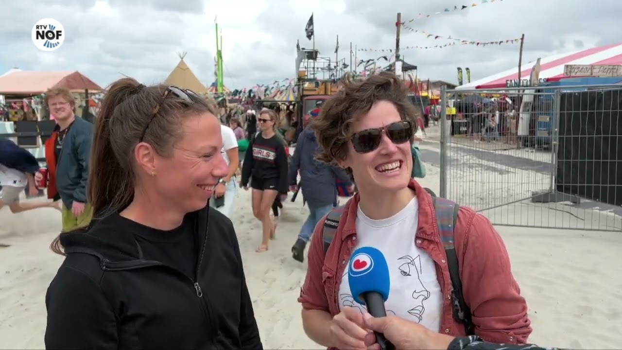 Gekte op MadNes festival op Ameland