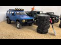 Rc Jeep Cherokee, Rc Army truck, Rc 6x6 truck Funny 🤣 Show