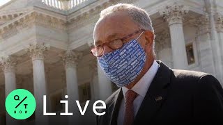LIVE: Schumer Calls for National 'Wear a Mask' Campaign at News Conference in New York