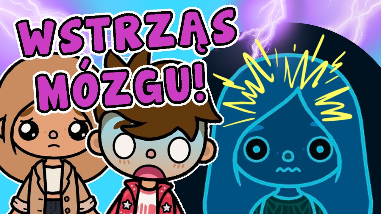 MAM WSTRZĄS MÓZGU 🤯 TOCA BOCA HISTORYJKA PO POLSKU 🤕 TOPIK I TOPCIA