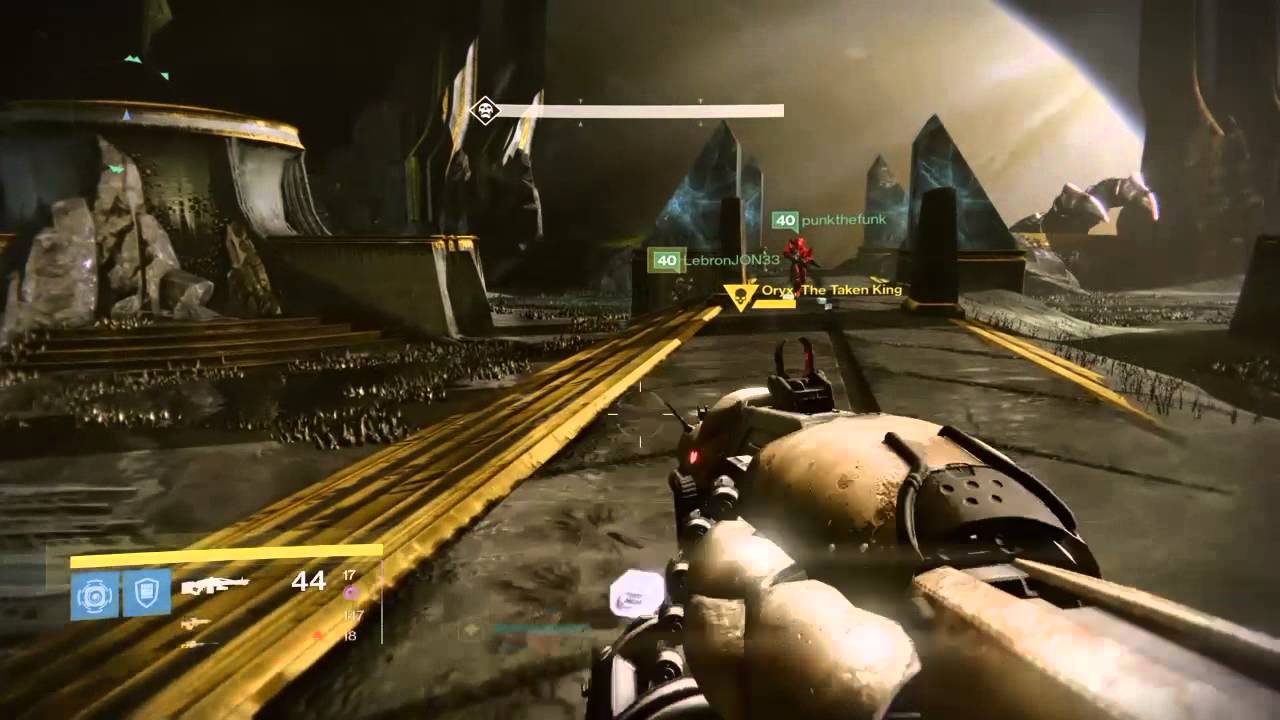 Destiny King's Fall Hard Raid - No Knight Strategy - Flawless