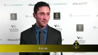 Rycor wins a Stevie® Award in the 2019 Stevie Awards for Sales & Customer Service