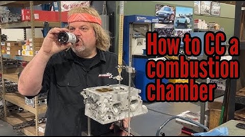 How to CC a chamber with Uncle Johnny