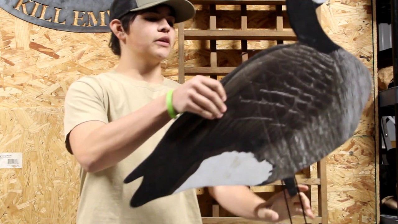 Big Al's Decoys Review YouTube
