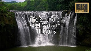 The sound of a cool waterfall. 1Hours by EXPAND ASMR 8 views 1 month ago 1 hour