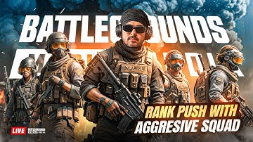 🔴 AJJ TOP 100 ME ENTRY PAKKI 🔥CONQUEROR RANK PUSH LIVE