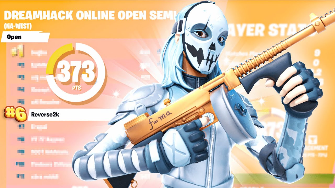 How I Qualified For DREAMHACK Finals on West (Semi-Finals)