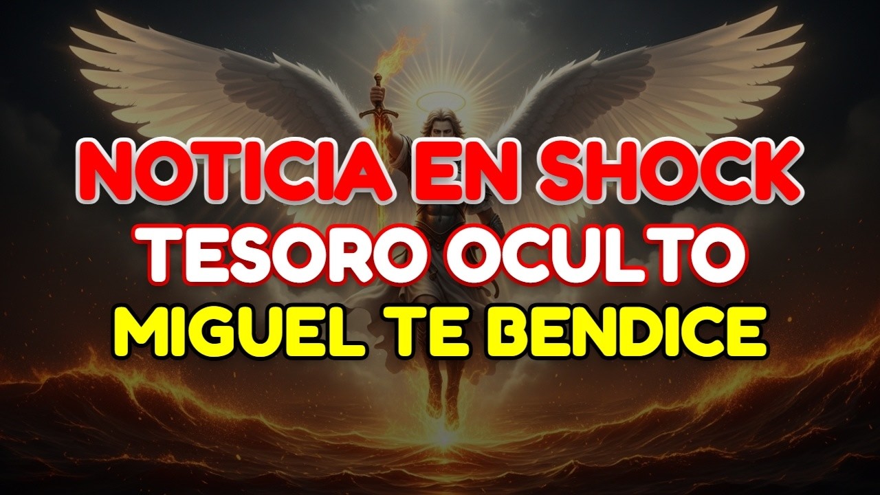 🙏 ESCUCHA ESTO: EL ARCÁNGEL MIGUEL SELLÓ TU HERENCIA Y LO QUE HAY DENTRO ES INCREÍBLE