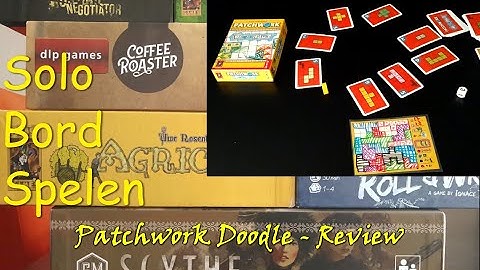 Patchwork Doodle solo spelen: Review