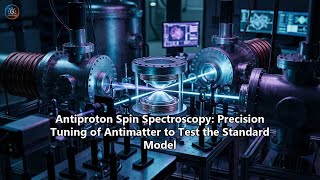 Antiproton Spin Spectroscopy: Precision Tuning of Antimatter to Test the Standard Model